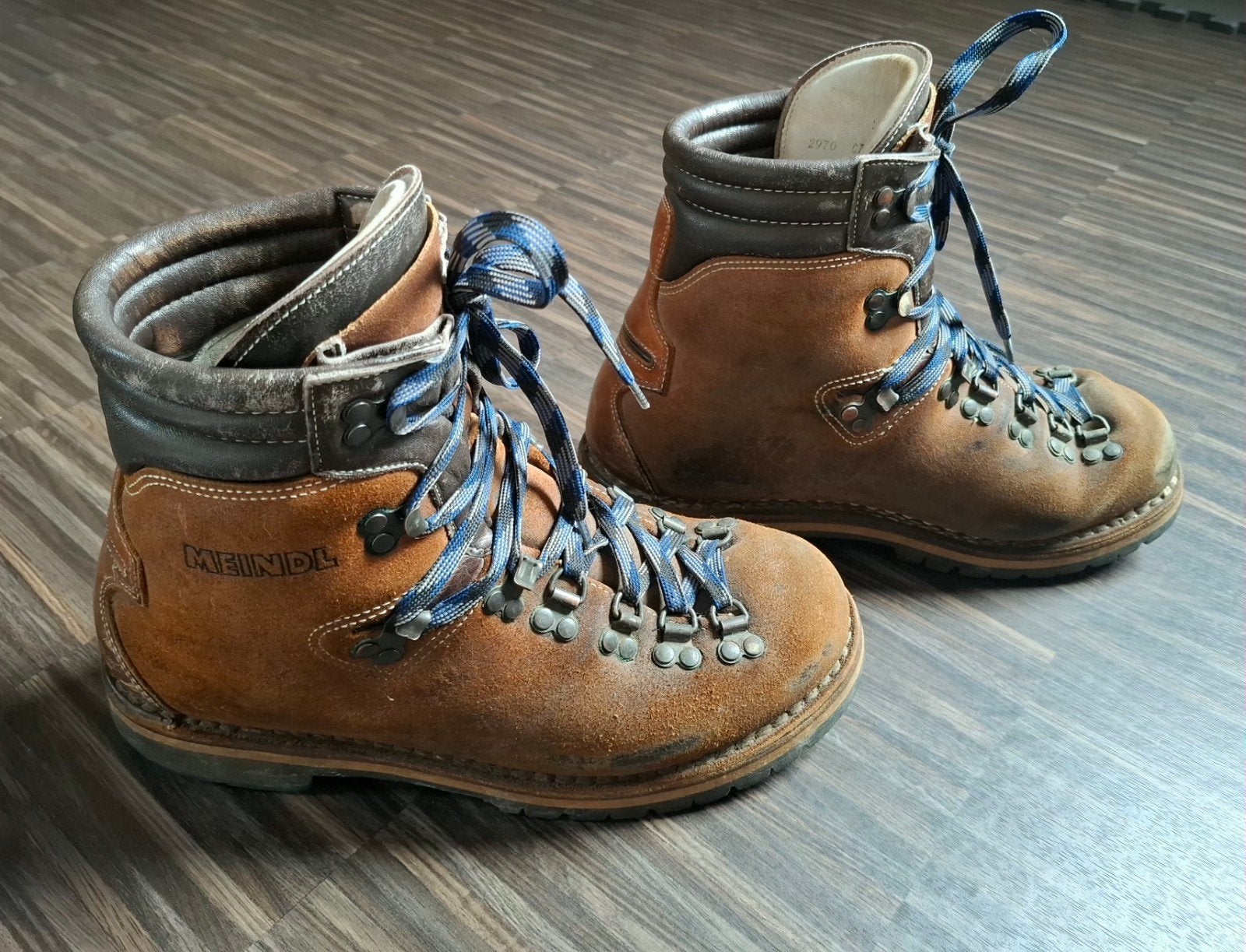 Meindl heren bergschoenen maat 7,5, Ophalen of Verzenden, Gebruikt, Schoenen