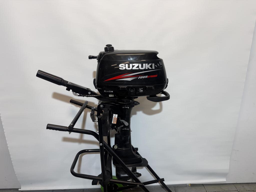 Suzuki 5 pk 4takt kortstaart 2015 vaarklaar, Niet ingevuld, Gebruikt, Niet ingevuld, Benzine