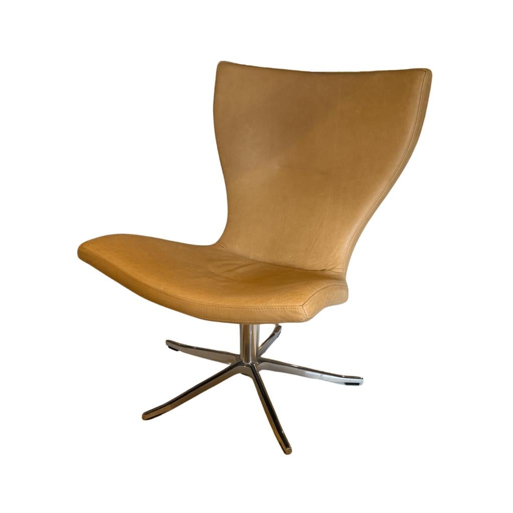 Fauteuil Gyro Conform direct verkrijgbaar!, Ophalen, Nieuw, 75 tot 100 cm, Leer