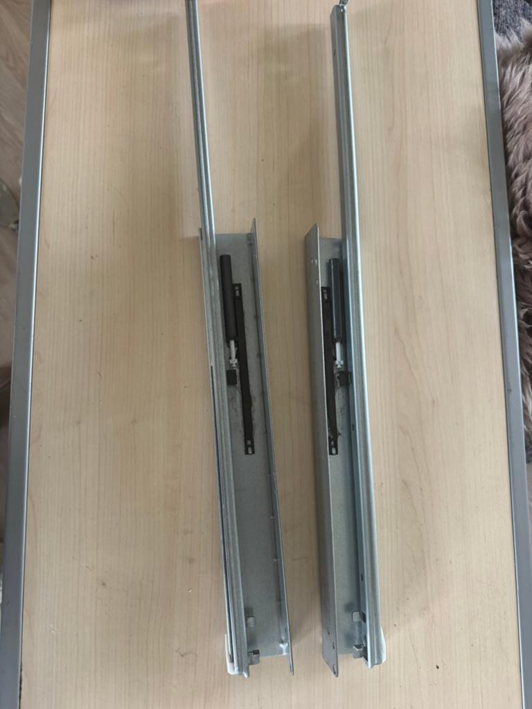 Rails met softclose ikea pax kast, Ophalen of Verzenden