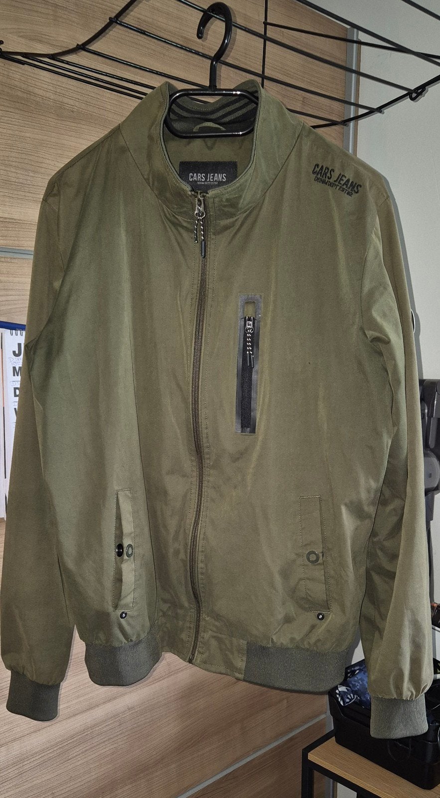 Cars zomerjas Mt M, Cars Jeans, Maat 48/50 (M), Ophalen of Verzenden, Zo goed als nieuw