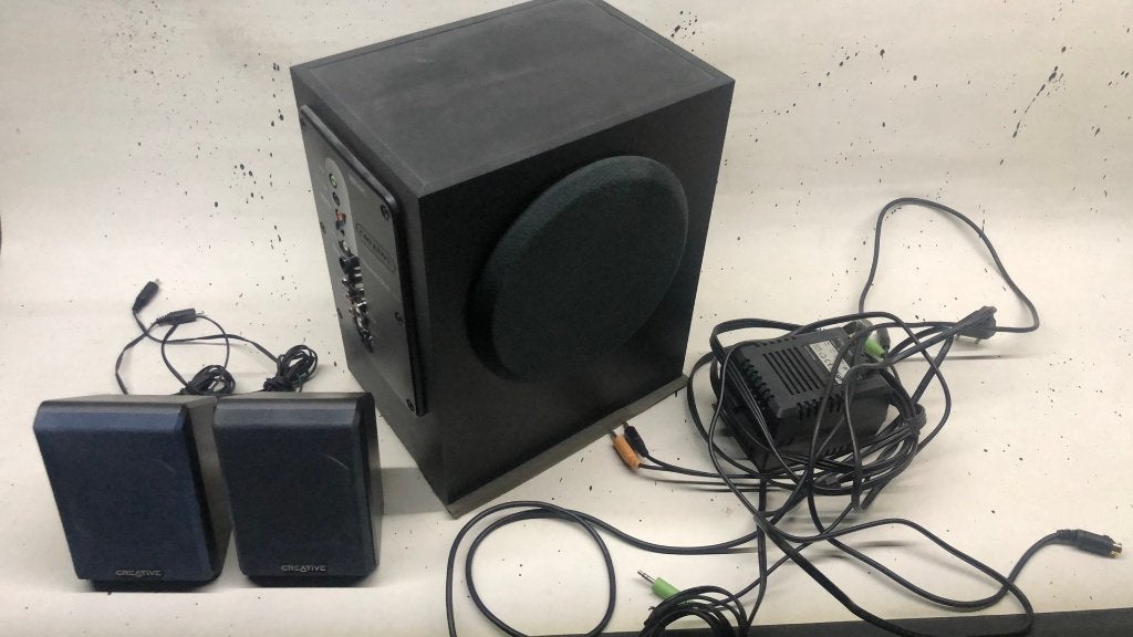 creative speakers, Computers en Software, Ophalen of Verzenden, Zo goed als nieuw, Overige typen, Creative