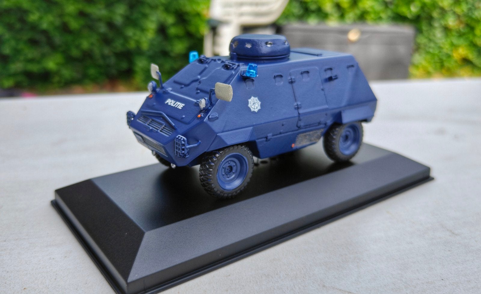 Unimog UR416 schaal 1/50 Politie Amsterdam, Verzenden, Nieuw, Bus of Vrachtwagen, Overige merken