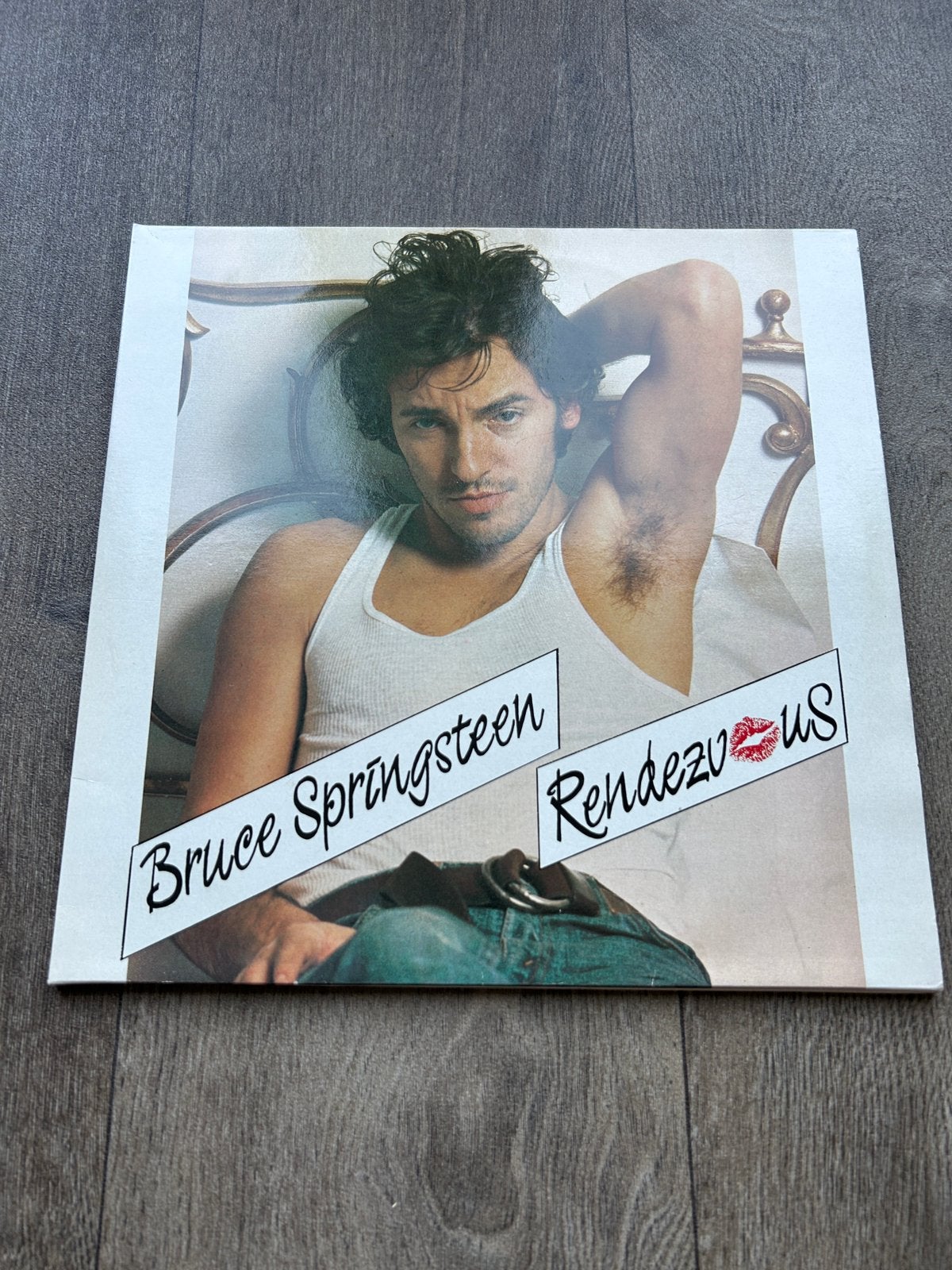 2lp Bruce Springsteen Rendezvous bootleg in topstaat!, Cd's en Dvd's, Ophalen, Zo goed als nieuw, 12 inch, Poprock