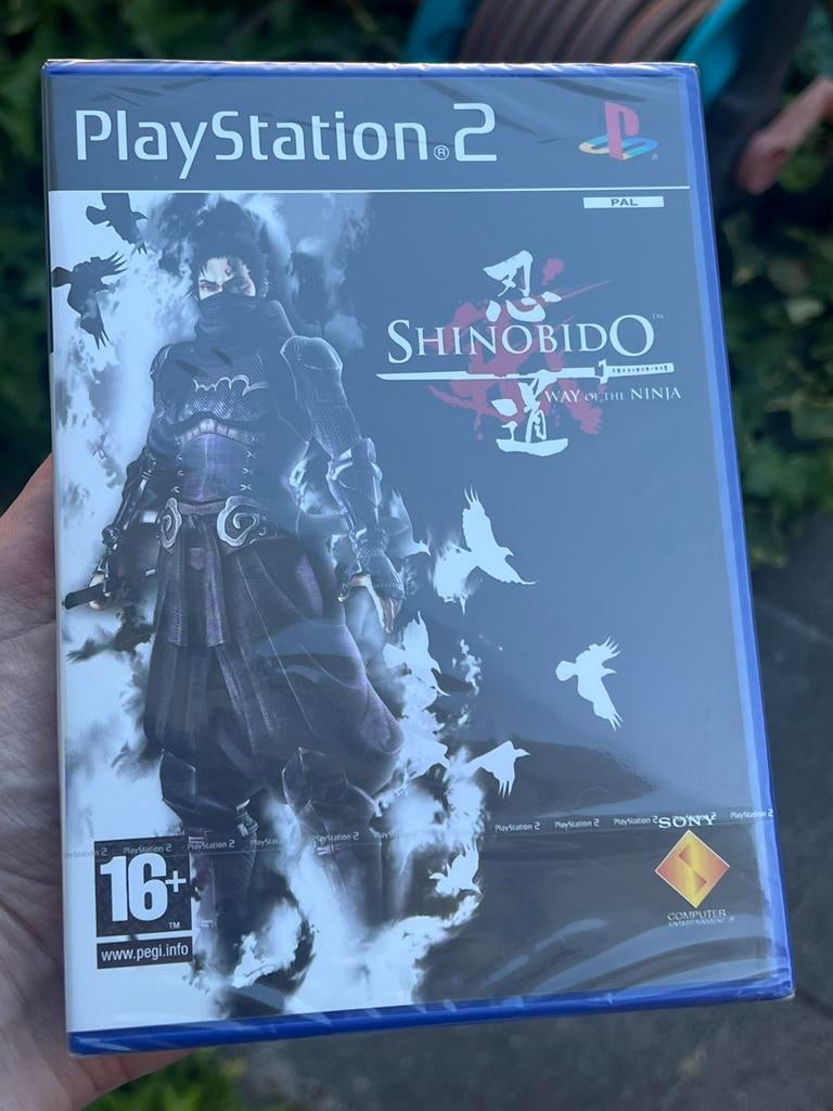 Shinobido way of the Ninja (PS2 - sealed), Spelcomputers en Games, Games | Sony PlayStation 2, Avontuur en Actie, 1 speler, Eén computer