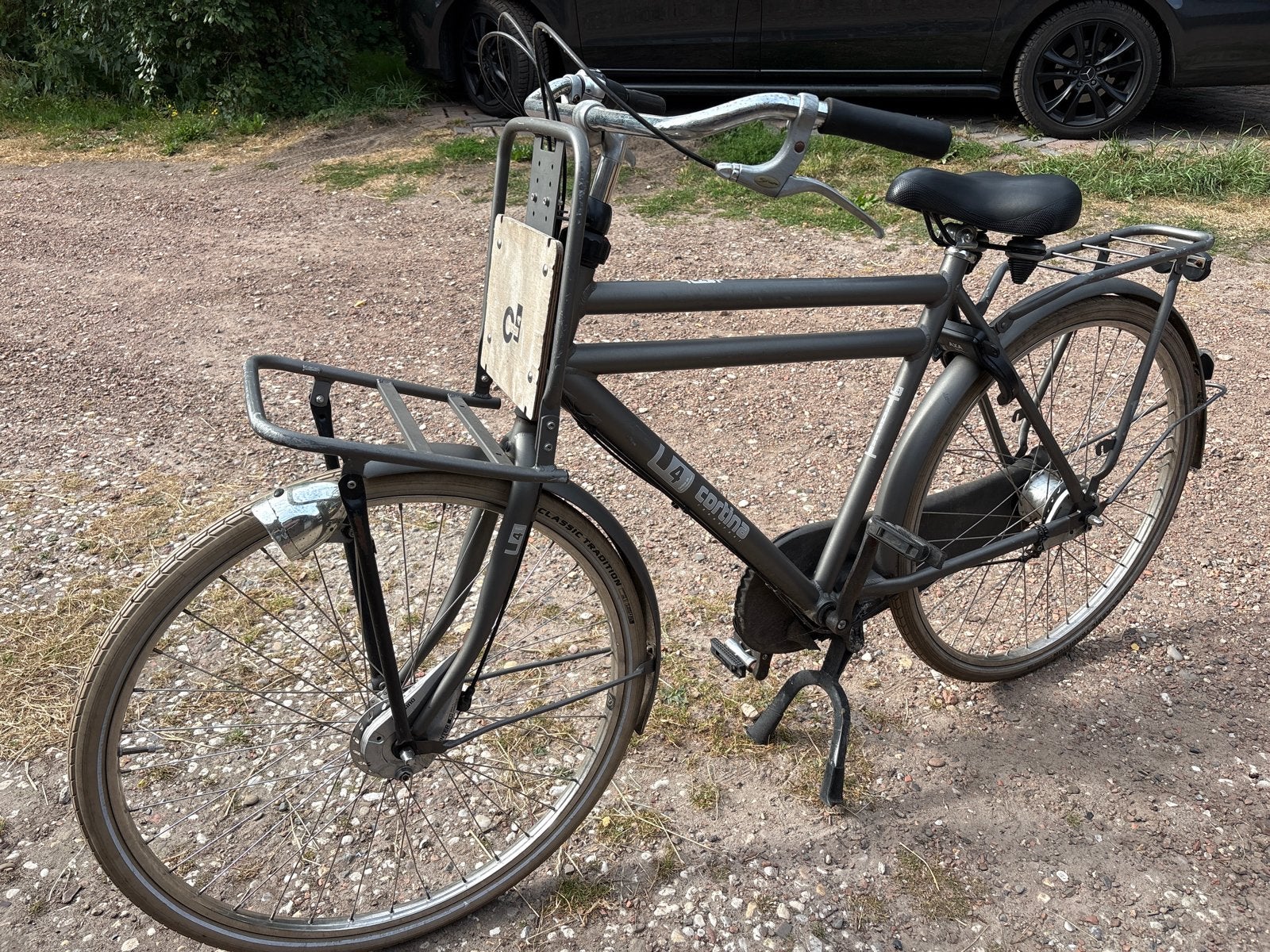 Cortina Transportfiets - Gebruikt, opknapper, Fietsen en Brommers, Velgrem, Versnellingen, Ophalen, Overige merken