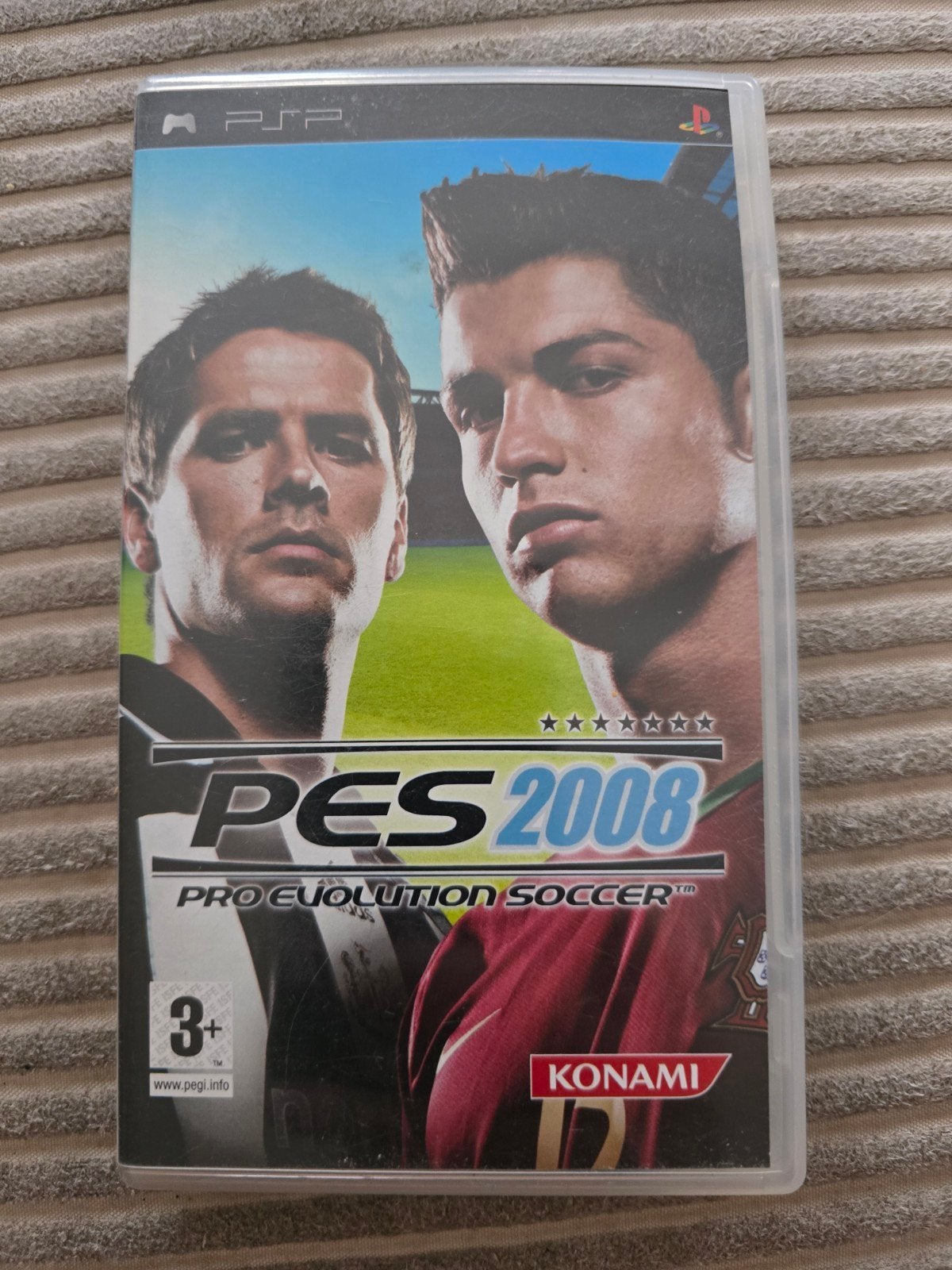 PES 2008 Pro Evolution Soccer PSP, Spelcomputers en Games, Ophalen of Verzenden, Gebruikt, Sport