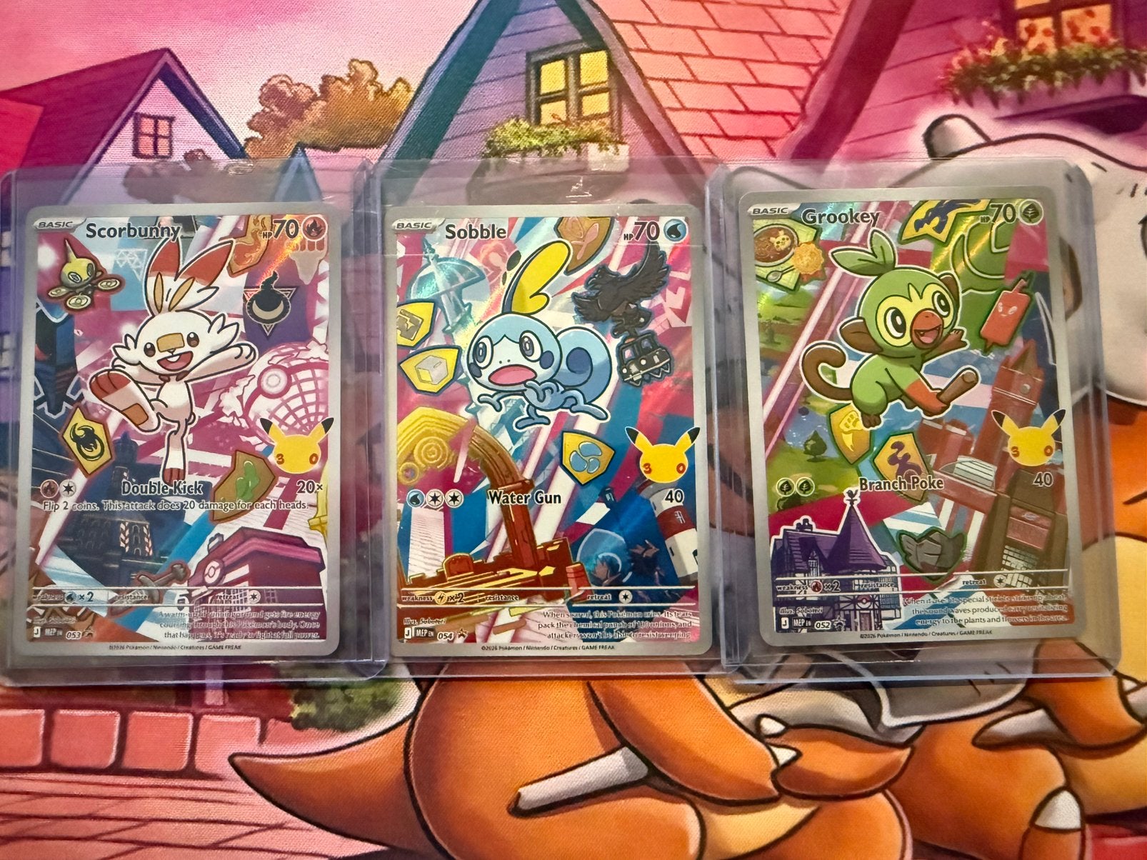 Scorbunny, Sobble & Grookey MEP 052/053/054 – Near Mint (NM), Ophalen of Verzenden, Nieuw