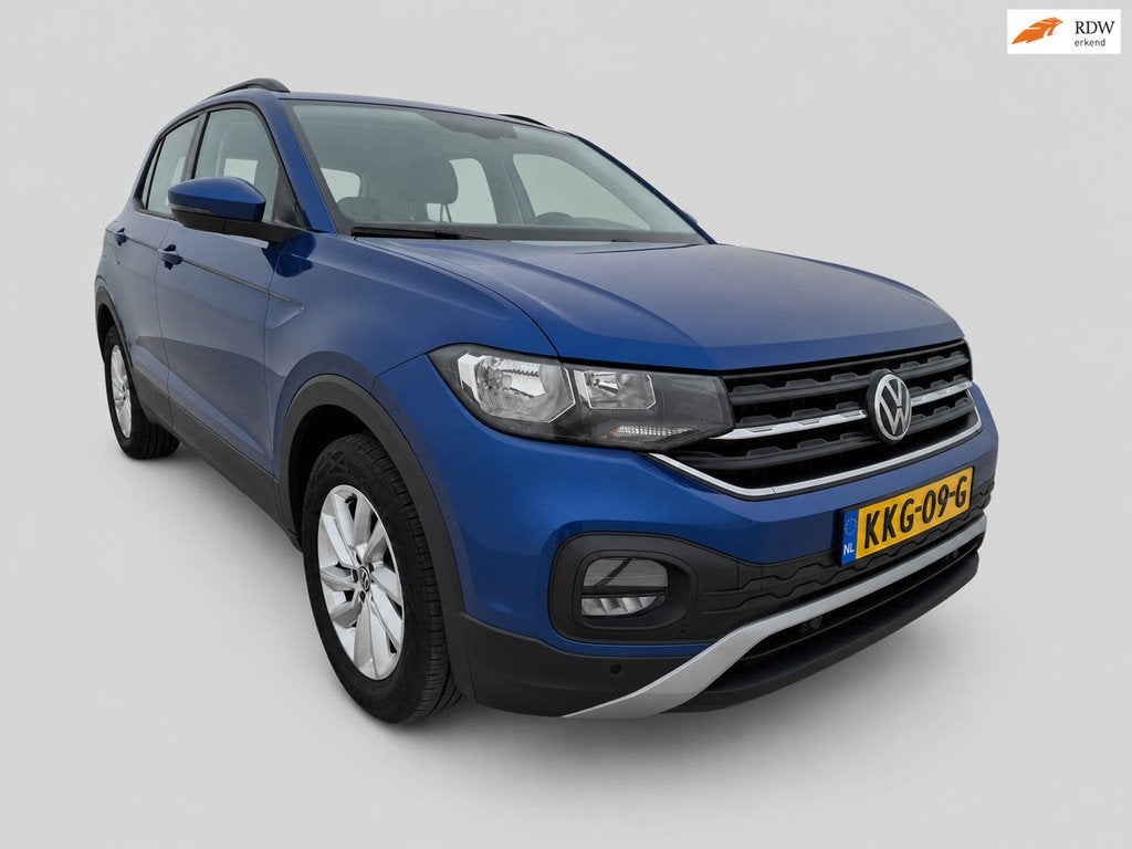 Volkswagen T-CROSS 1.0 TSI Life - Automaat - Navigatie - Car, Auto's, Volkswagen, Bedrijf, Te koop, T-Cross, ABS, Achteruitrijcamera
