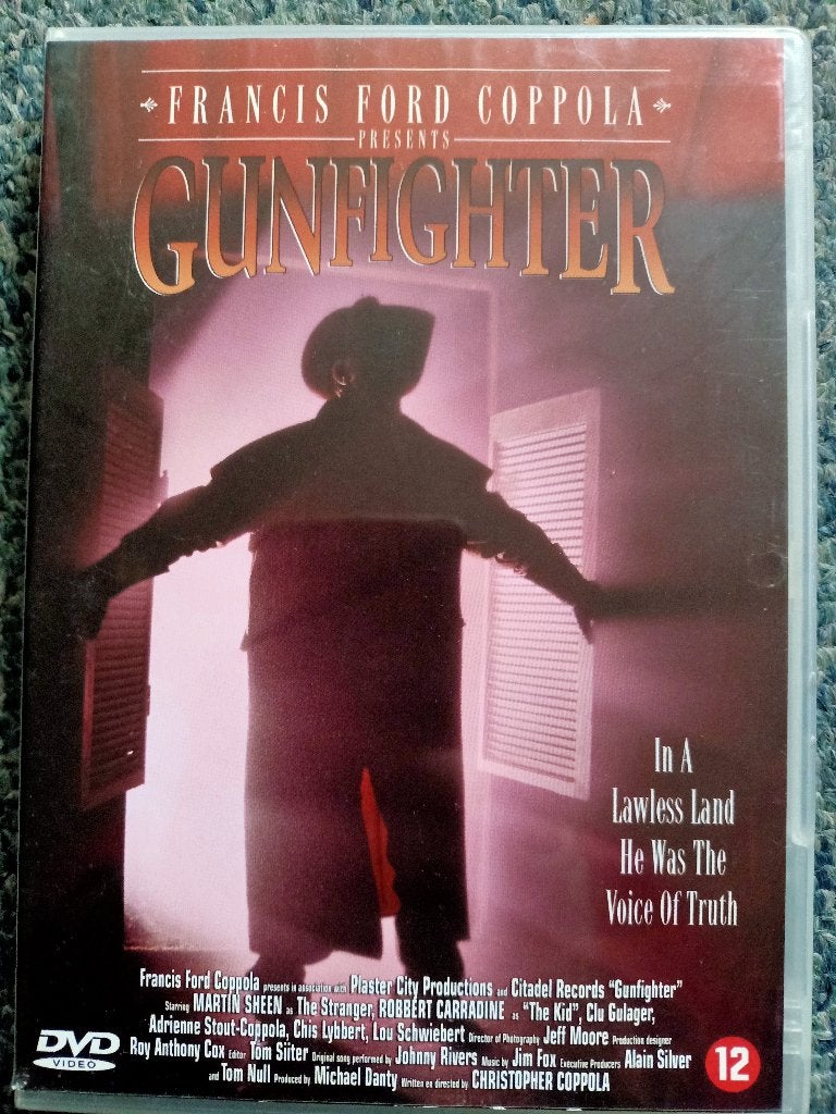 Francis Ford Coppola Presents: Gunfighter - DVD, Engels, Nederlands, Actie, Ophalen of Verzenden
