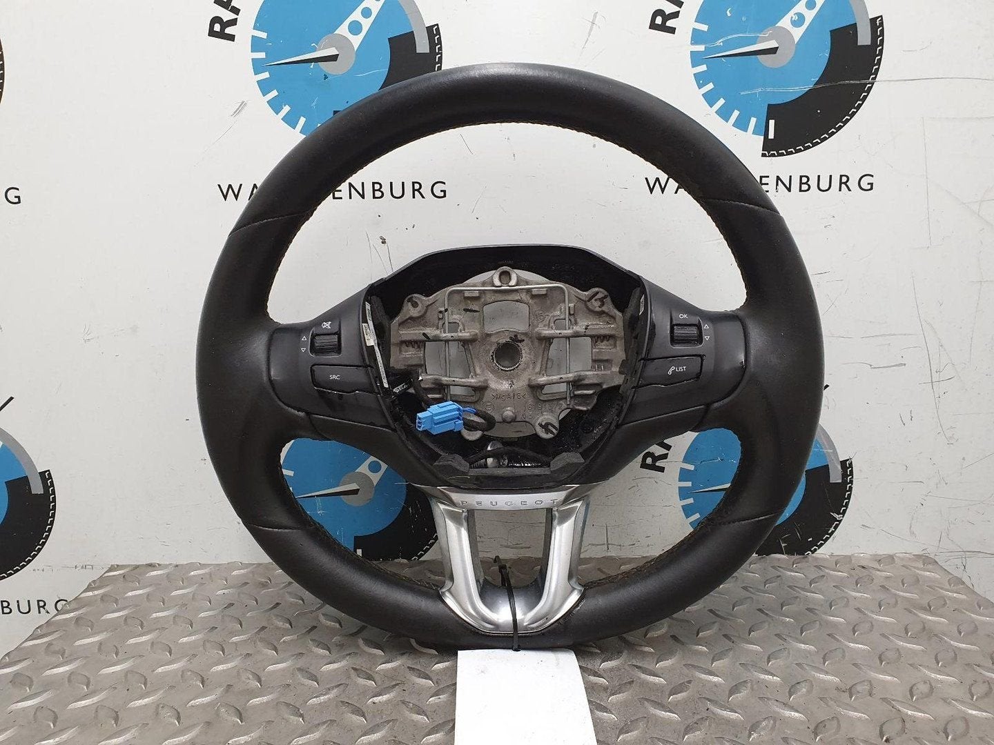 PEUGEOT 208 1.2 PURE TECH ACTIVE STUURWIEL 2016, Gebruikt, -, -, Ophalen of Verzenden