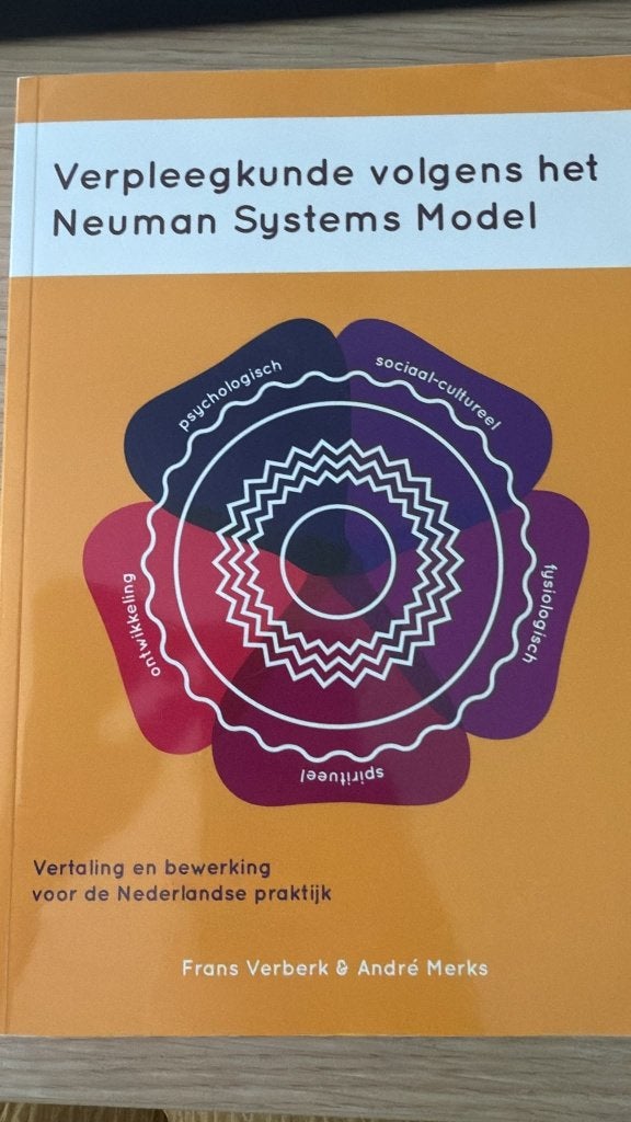 Verpleegkunde volgens het Neuman Systems Model, Zo goed als nieuw, Gamma, Frans Verberk & André Merks, HBO
