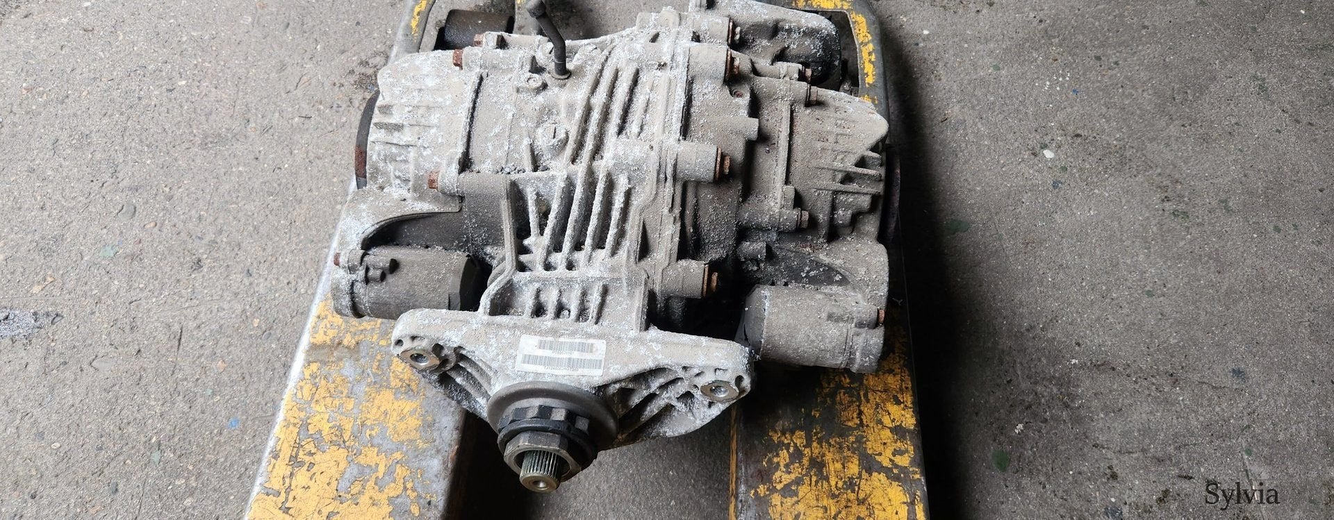 Differentieel cardan 3.15 BMW X5 F15 X6 E71 F16 33107595261, Auto-onderdelen, Gebruikt, -, -, Ophalen of Verzenden
