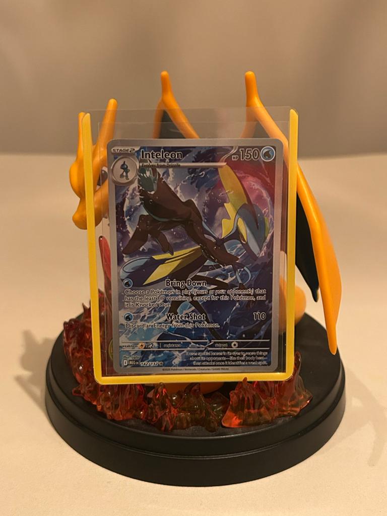 Inteleon (MEG 142) Mega Evolution, Hobby en Vrije tijd, Verzamelkaartspellen | Pokémon, Ophalen of Verzenden, Zo goed als nieuw