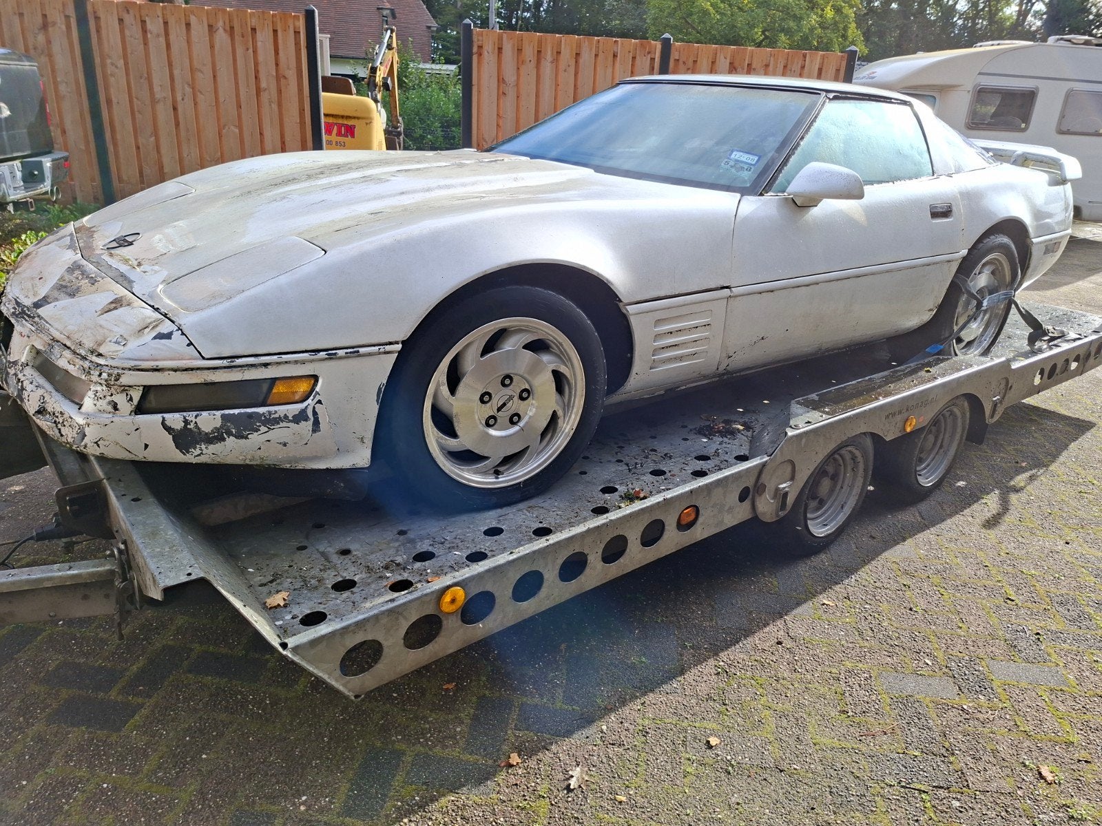 Chevrolet Corvette C4 Crossfire 1984 - Onderdelen, Ophalen, Gebruikt, Oldtimer onderdelen