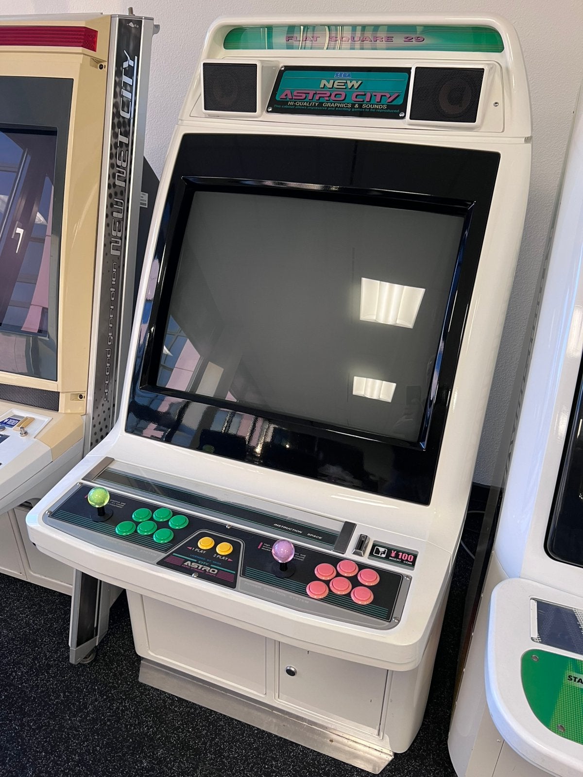 Binnenkort in de verkoop: Sega New Astro City (NAC), Ophalen, Zo goed als nieuw