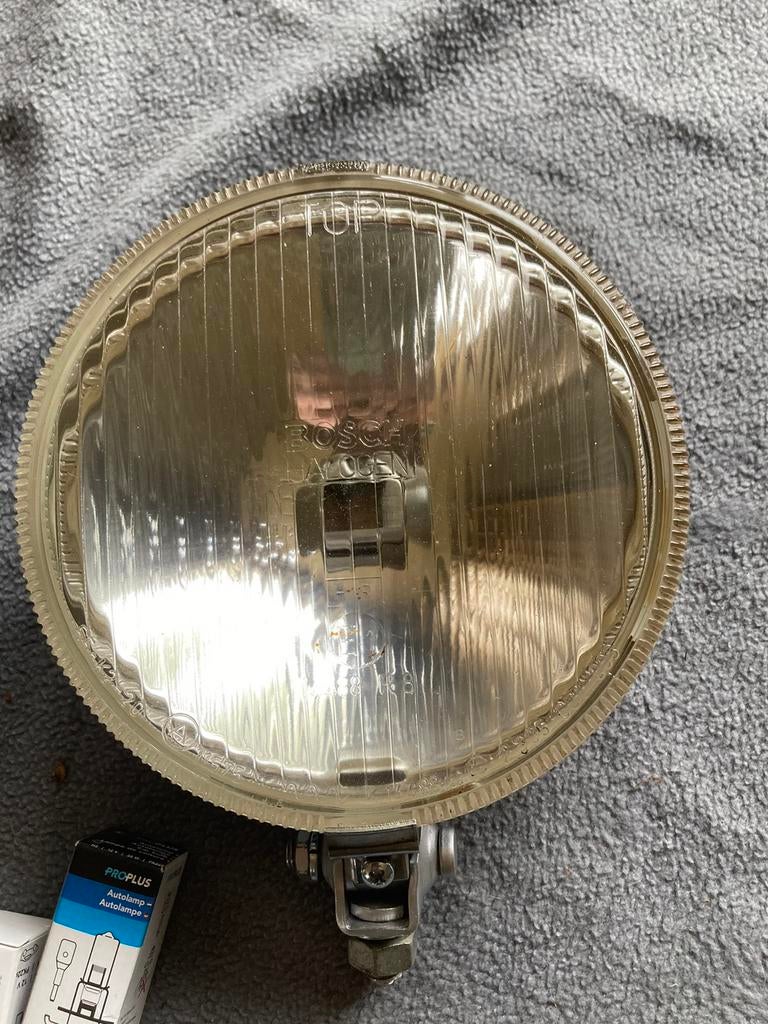 Oldtimer 2 Bosch verstralers type 160, Auto-onderdelen, Verlichting, Ophalen of Verzenden, Gebruikt