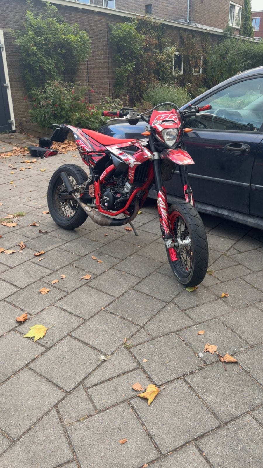 Beta RR 50 Track (70cc), Ophalen of Verzenden