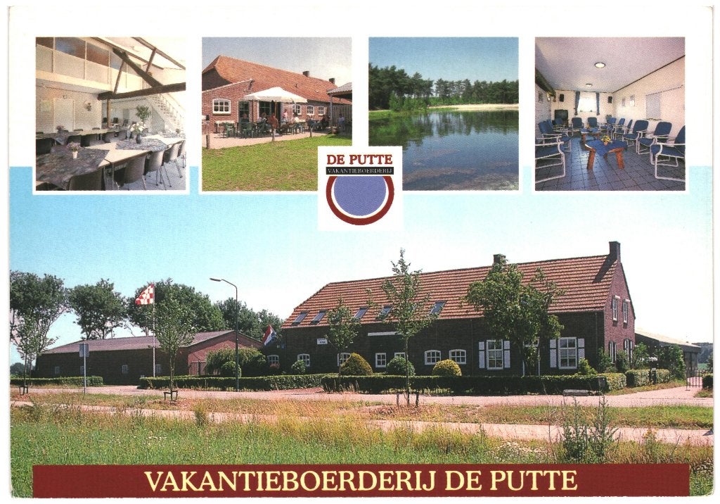 43483 Hoogeloon N B Vakantieboerderij de Putte Onbeschreven, Verzenden, 1980 tot heden, Ongelopen, Noord-Brabant