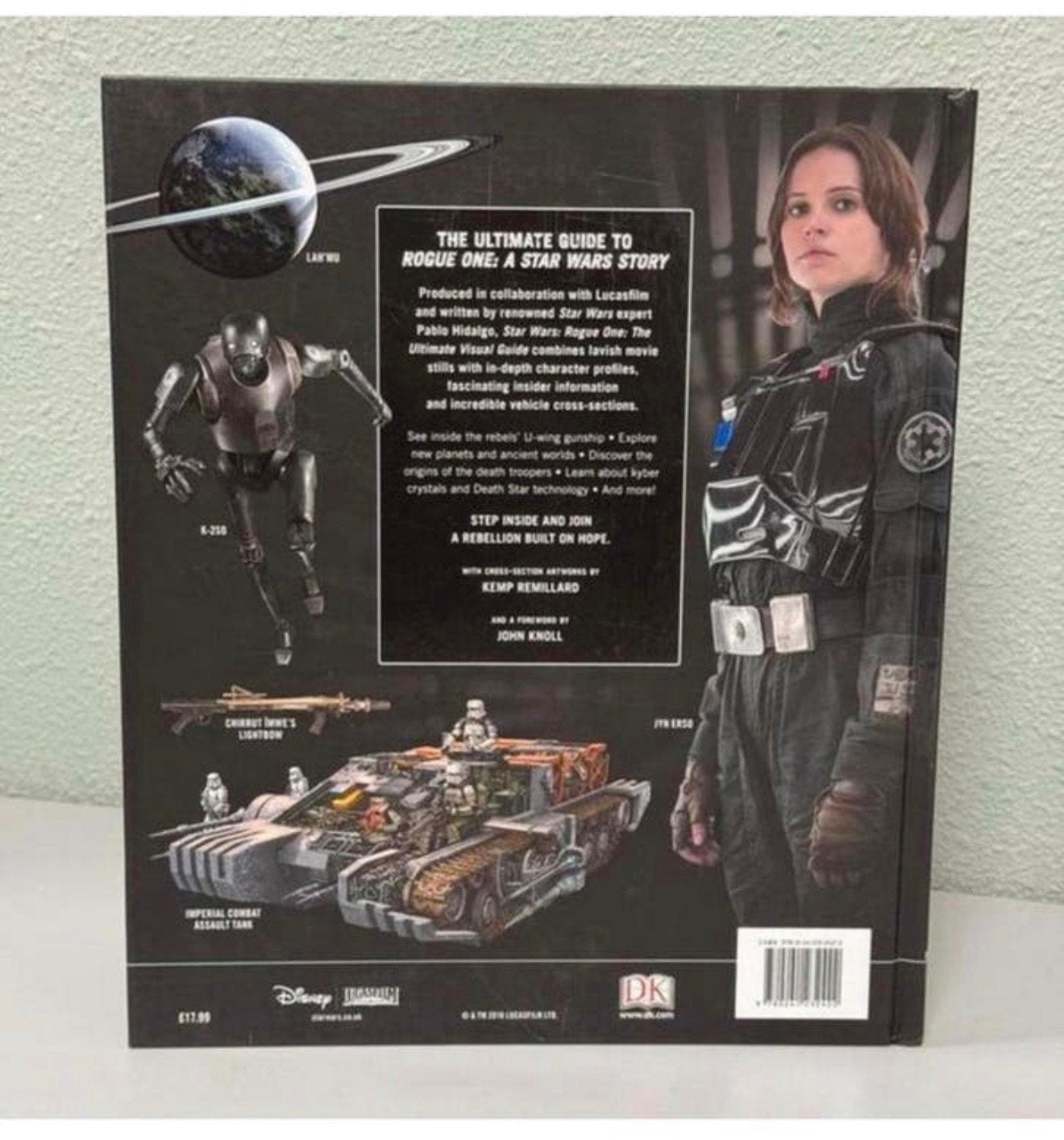 Star Wars Rogue One The Ultimate Visual Guide Hardcover boek, Ophalen of Verzenden, Zo goed als nieuw, H, H