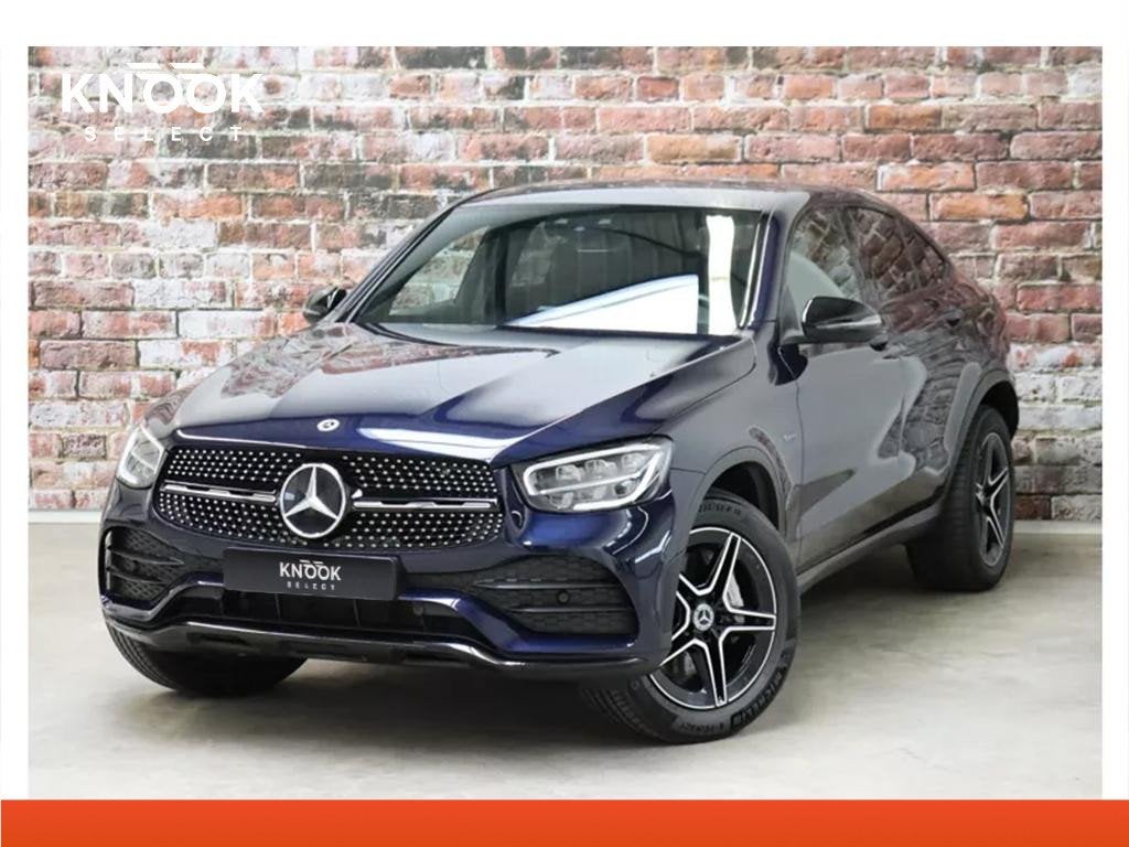 Mercedes-Benz GLC Coupé 300e 4MATIC AMG-Line Automaat / Bur, Auto's, 1940 kg, 14 kWh, Gebruikt, 4 cilinders