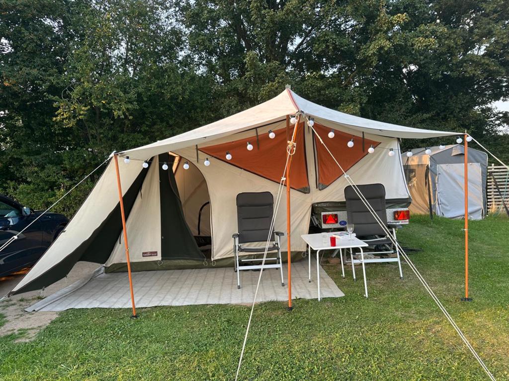 Holtkamper Cocoon S Membraan, Caravans en Kamperen, Tenten, tot en met 4, Gebruikt, Ophalen
