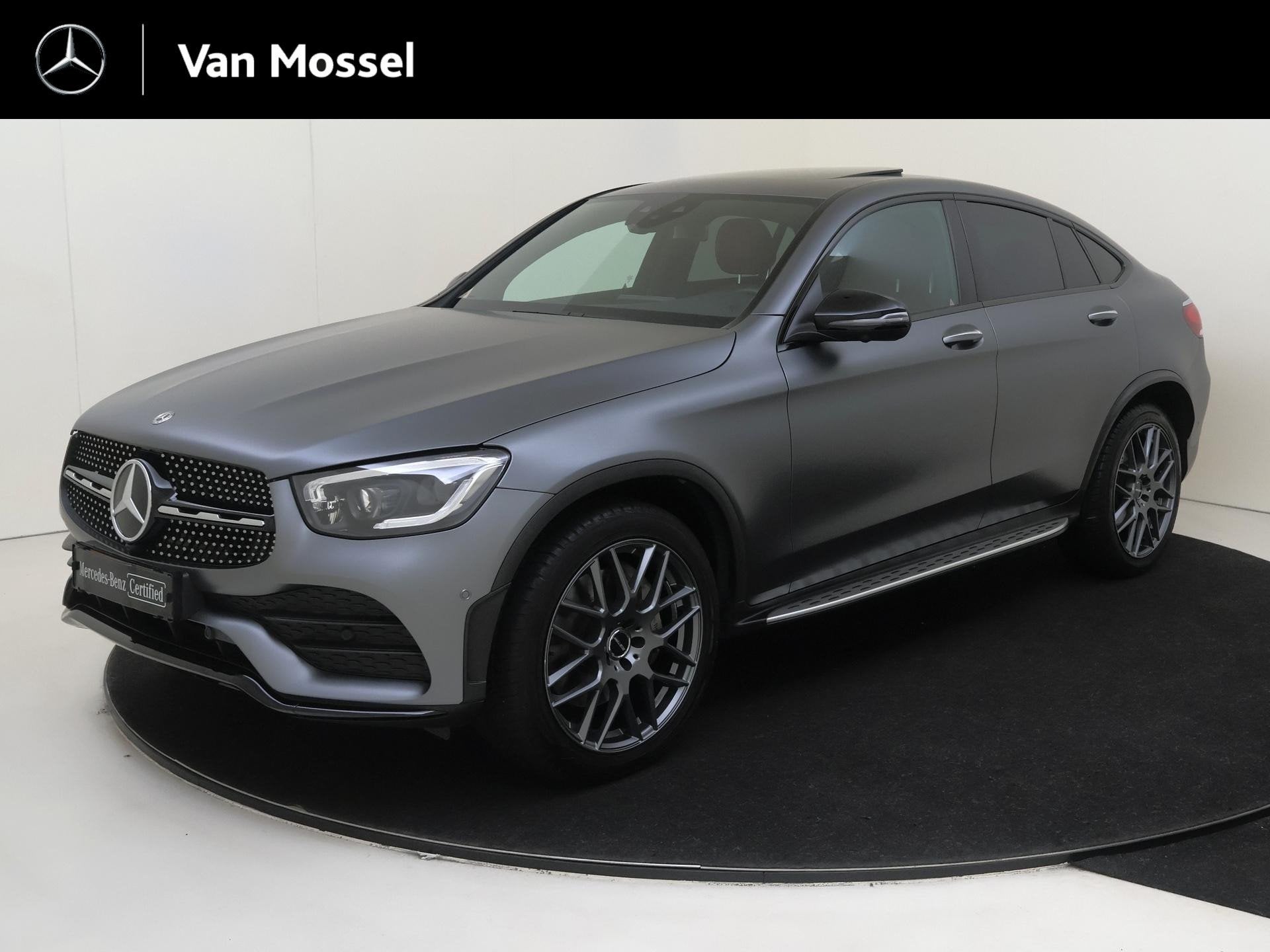 Mercedes-Benz GLC-klasse Coupé 200 Premium Plus / Schuifdak, Auto's, Mercedes-Benz, Automaat, Gebruikt, Euro 6, 4 cilinders