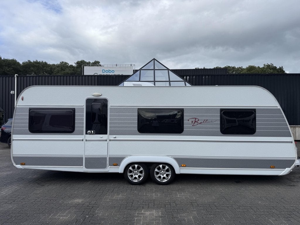 Tabbert Bellini 655 2017 | Airco | Voortent, Tabbert, Schokbreker, Bedrijf, Treinzit