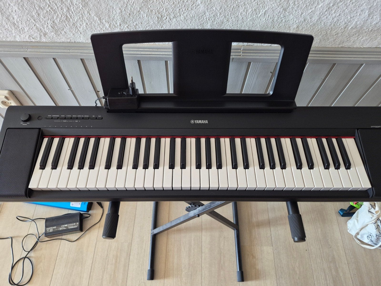 Yamaha NP-15B Piaggero Digitale Piano, Ophalen, Zwart, Digitaal, Zo goed als nieuw