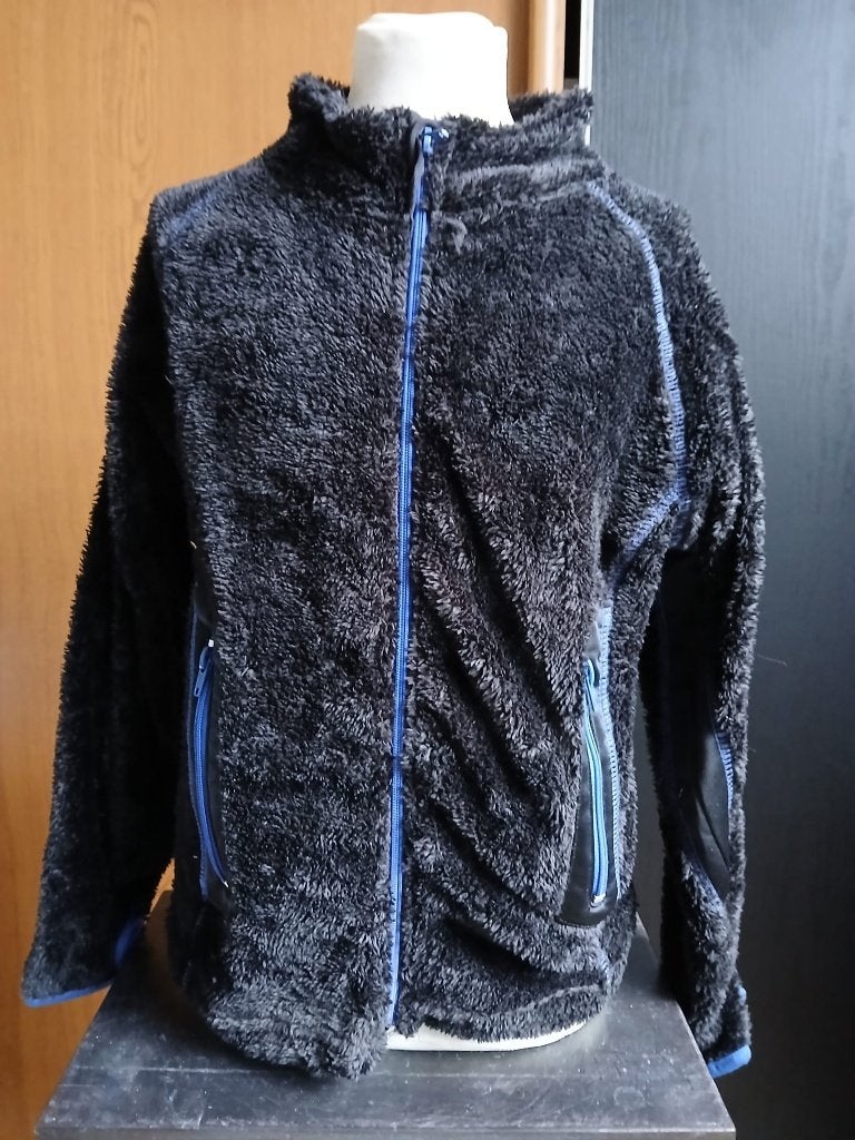 Zwart Red Horse Teddyfleece jasje maat 152, Dressuur, Red Horse, Nieuw, Ophalen of Verzenden