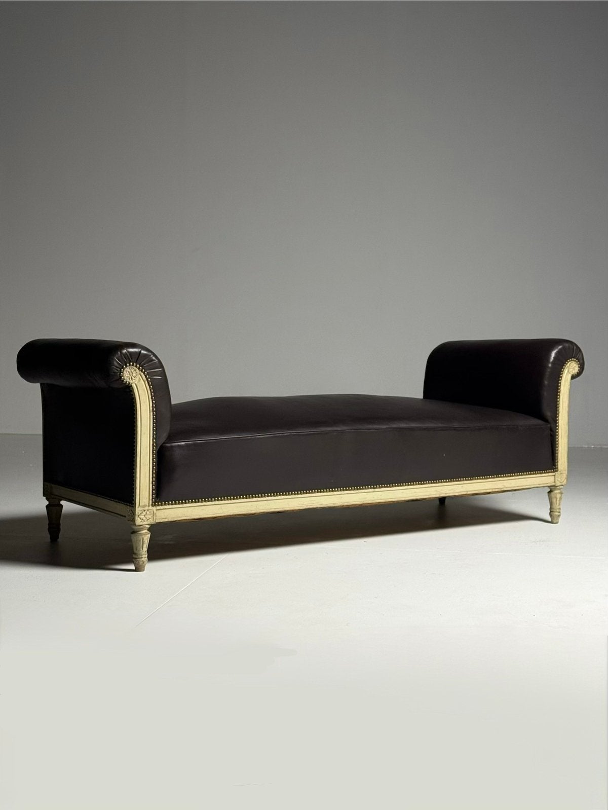 Franse chaise longue sofa, Antiek en Kunst, Antiek | Meubels | Stoelen en Banken, Ophalen