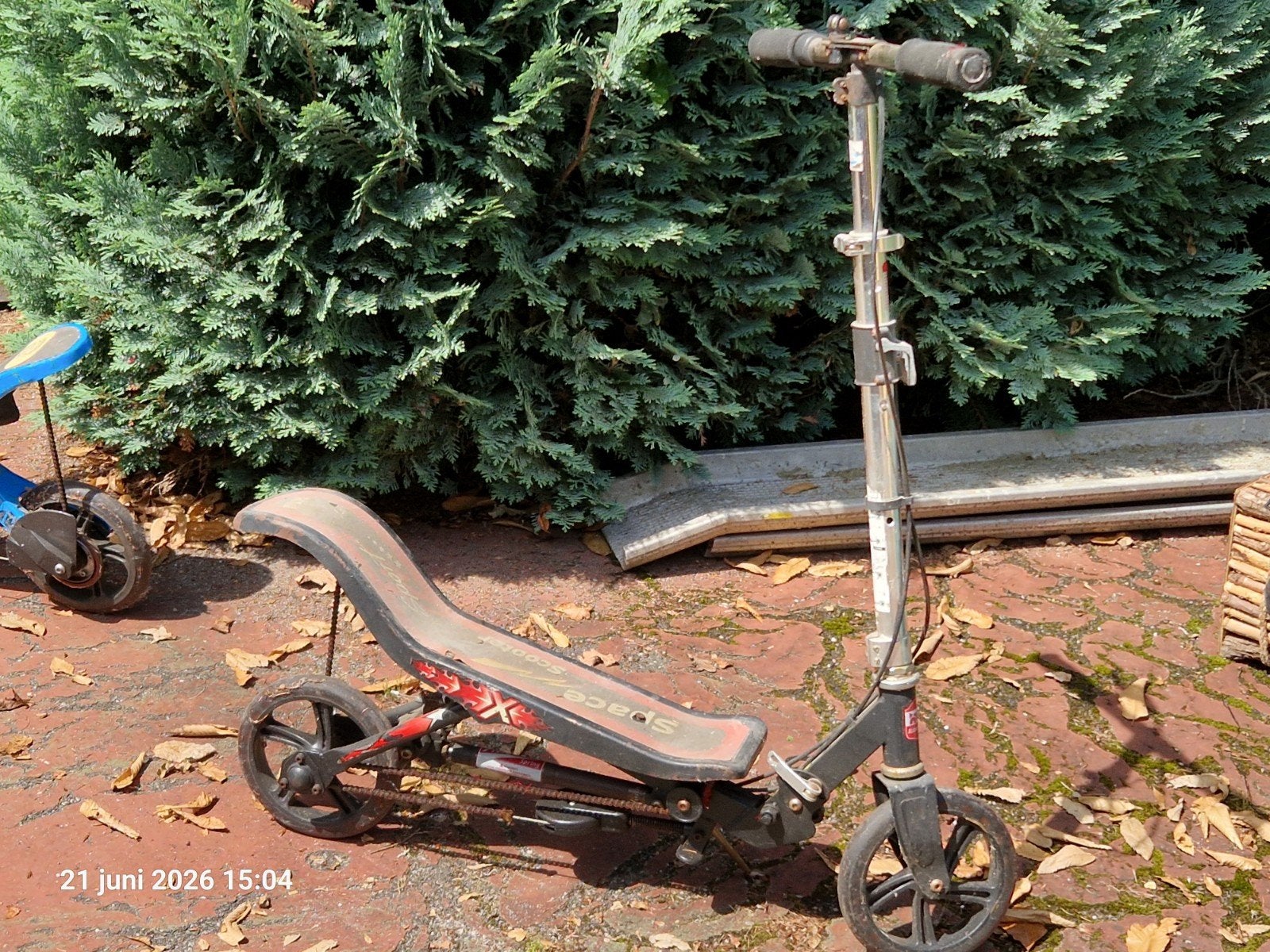 Te koop: 2 space scooters., Fietsen en Brommers, Steps, Ophalen, Gebruikt, Overige typen