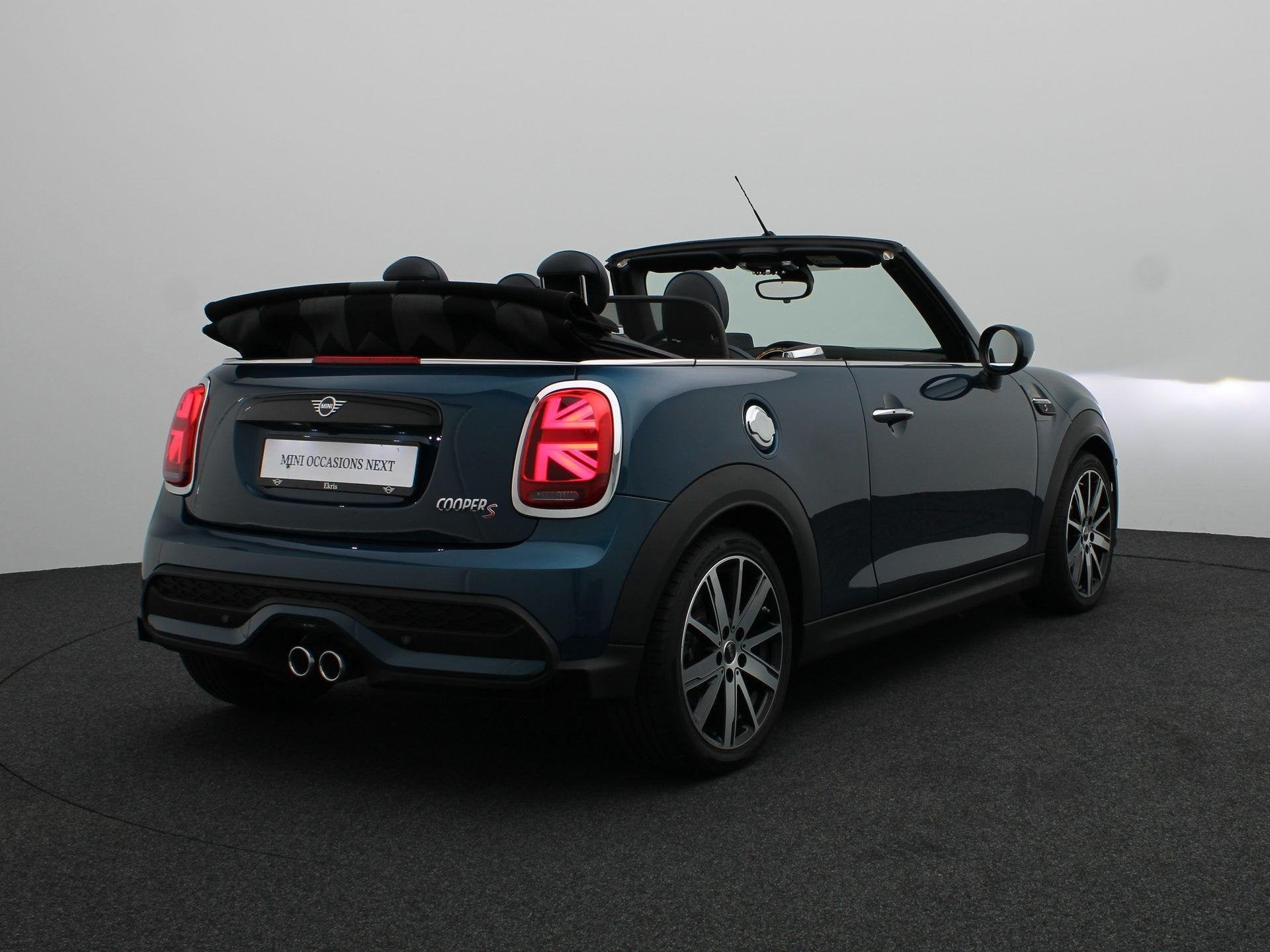 MINI Cabrio Cooper S Sidewalk Edition + Comfort Plus Pakket, Auto's, Mini, 1998 cc, Gebruikt, Euro 6, 4 cilinders