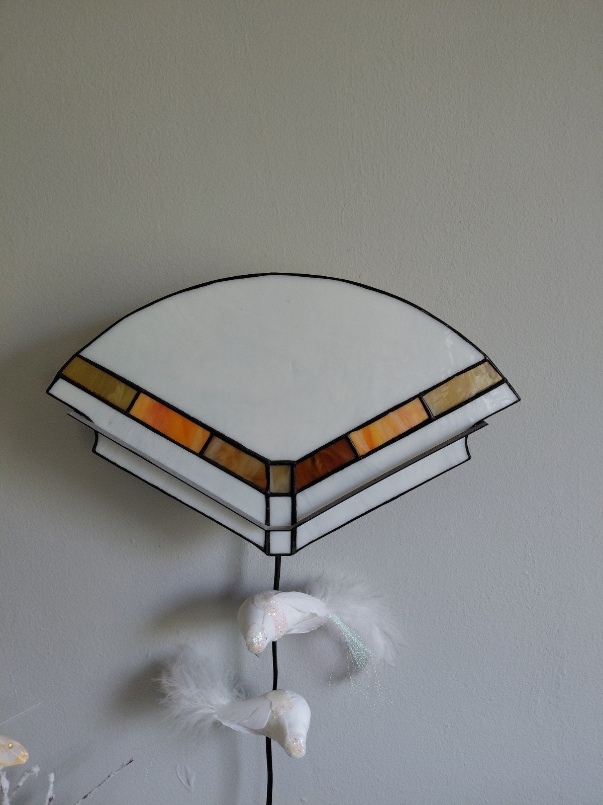 tiffany  wandlampen, Ophalen