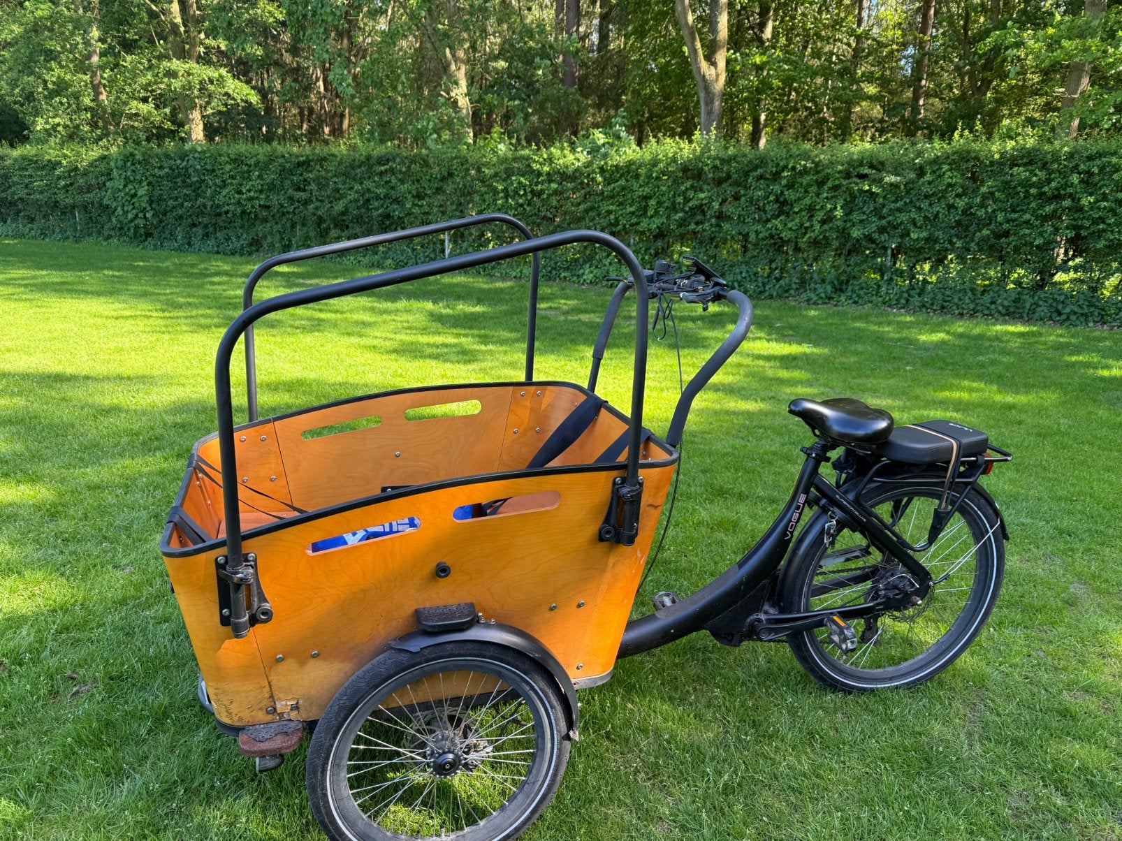 Bakfiets, Ophalen, Zo goed als nieuw, 4 kinderen of meer