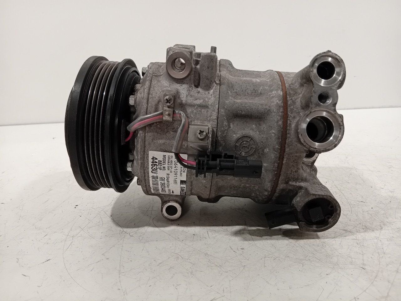 Airco pomp Opel Astra, Onderdelen@venauto.nl, Van der Ven Autorecycling B.V., Gebruikt, Ettenseweg 76, 4706 PB Roosendaal, The Netherlands