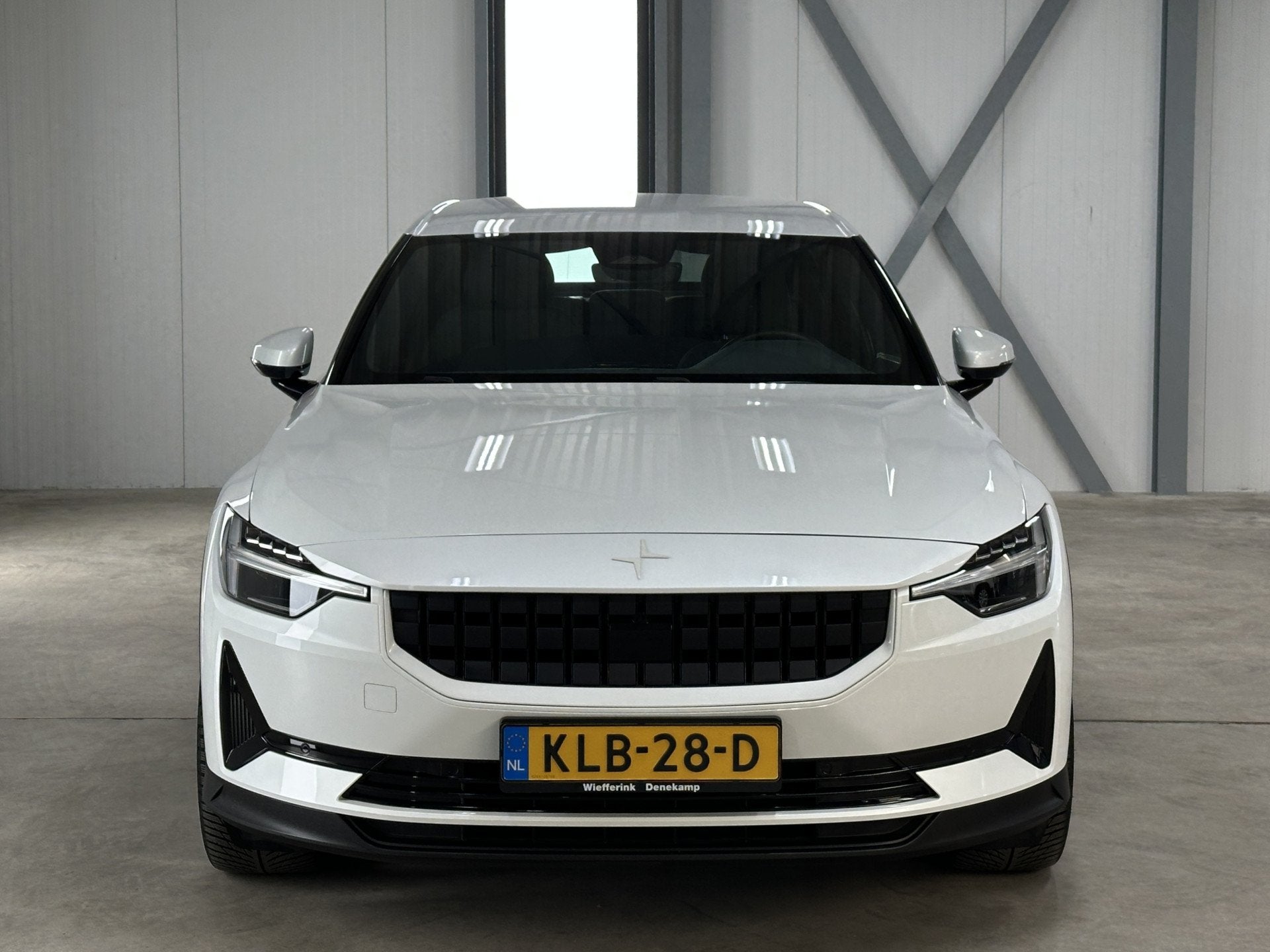 Polestar 2 Standard Range Single Motor 63kWh (bj 2023), Auto's, Polestar, Stof, Gebruikt, Zwart, Met garantie (alle)
