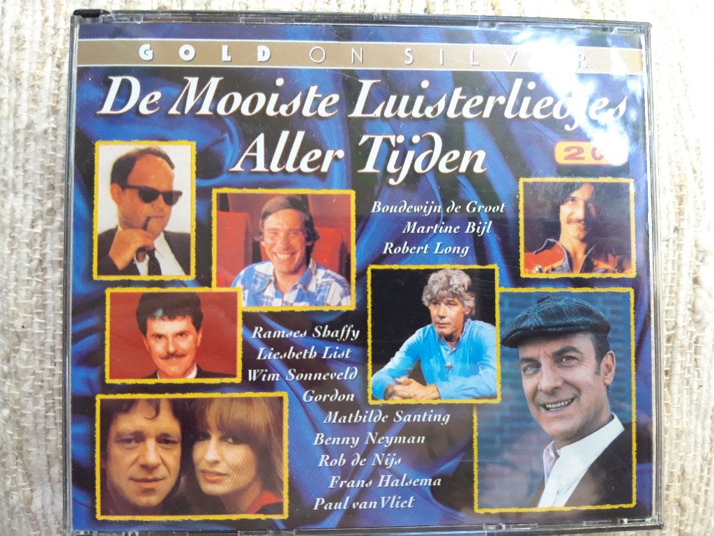 De mooiste luisterliedjes allertijden, Ophalen of Verzenden, Gebruikt, Nederlandstalig, Verzamelalbum
