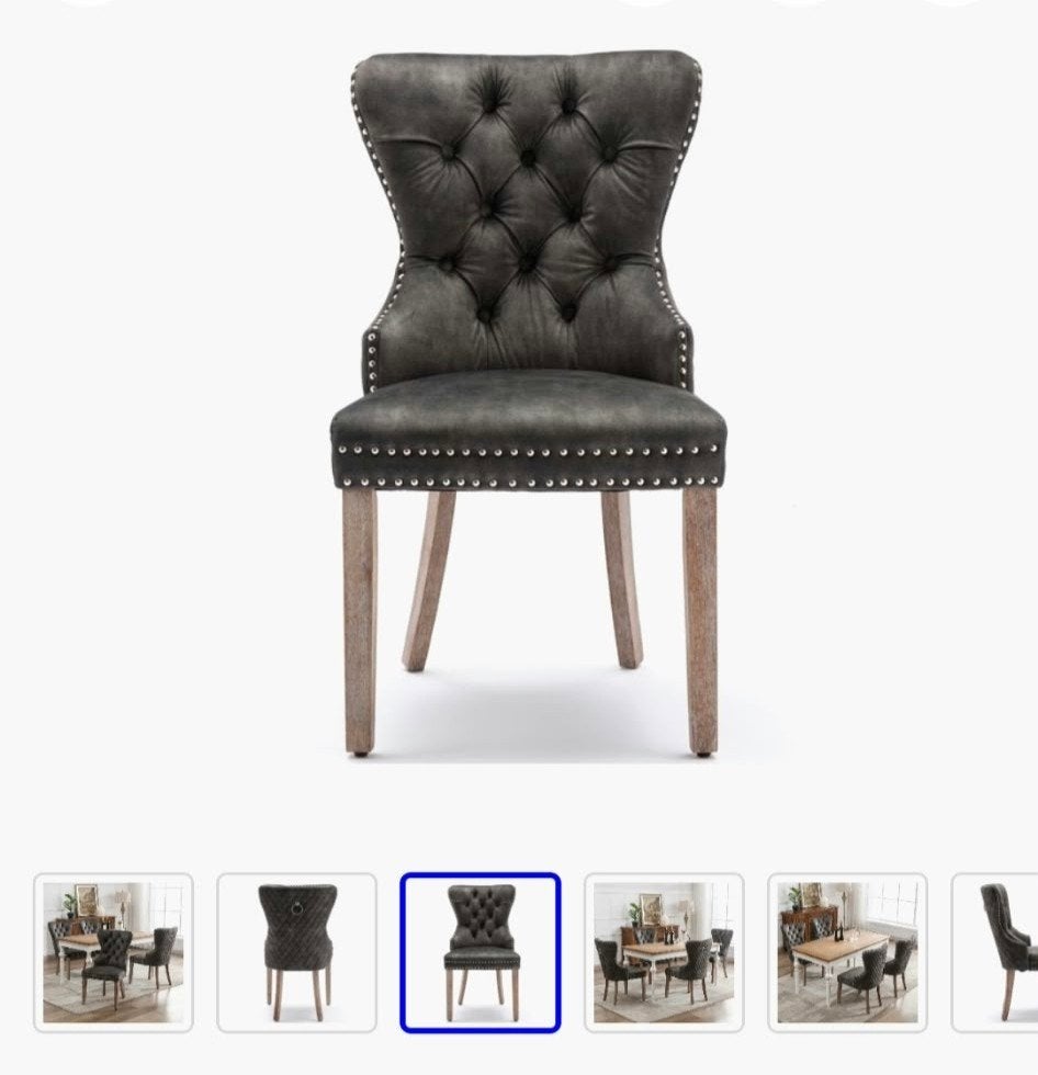 4 nieuwe gestoffeerde stoelen aangeboden, Ophalen, Nieuw, Hout, 60 tot 90 cm