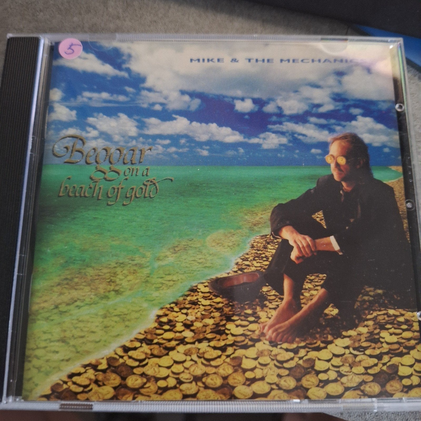 Mike & The Mechanics - Beggar on a Beach of Gold CD, Gebruikt, Pop, Inclusief doosje, Ophalen of Verzenden