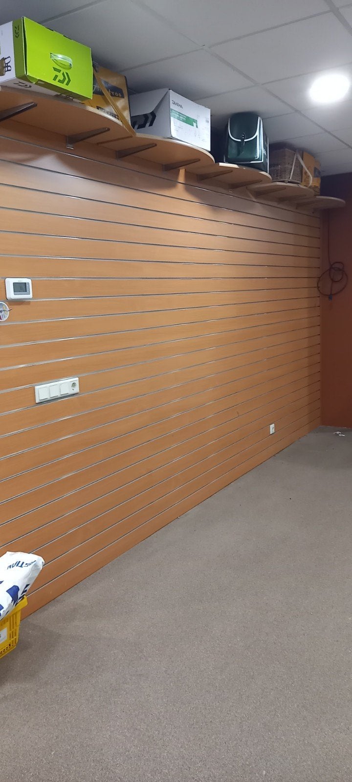 Slatwall wanden, Ophalen, Nvt, Nvt, Nvt