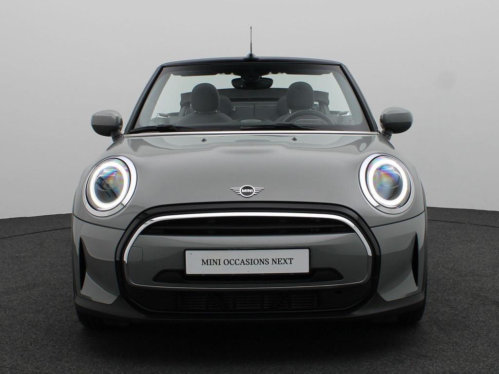 MINI Cabrio One Essential + Navigatiesysteem + PDC + 16", Auto's, Mini, Voorwielaandrijving, Stof, Gebruikt, 4 stoelen