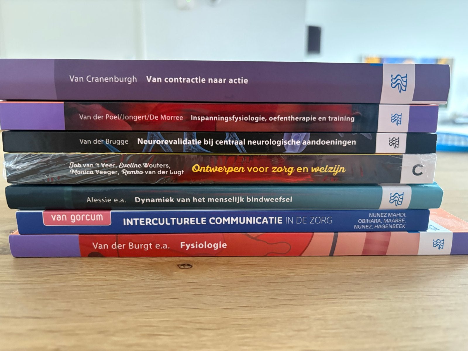 Studieboeken jaar 1 fysiotherapie, Ophalen, Beta, Zo goed als nieuw, HBO