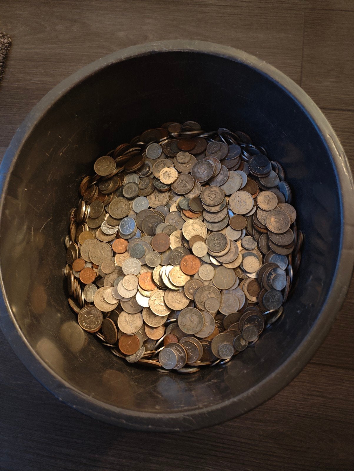 25 kilo diverse munten, Ophalen of Verzenden, Centraal-Azië, Setje