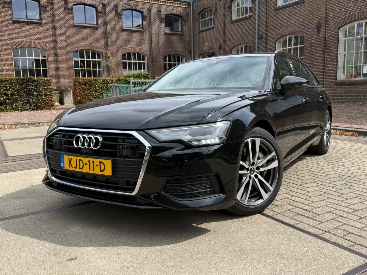 Audi A6 Avant 50 TFSI Quattro - BTW Auto - SOH 100% - 299 PK, Automaat, 77 km/l, 4 cilinders, Zwart