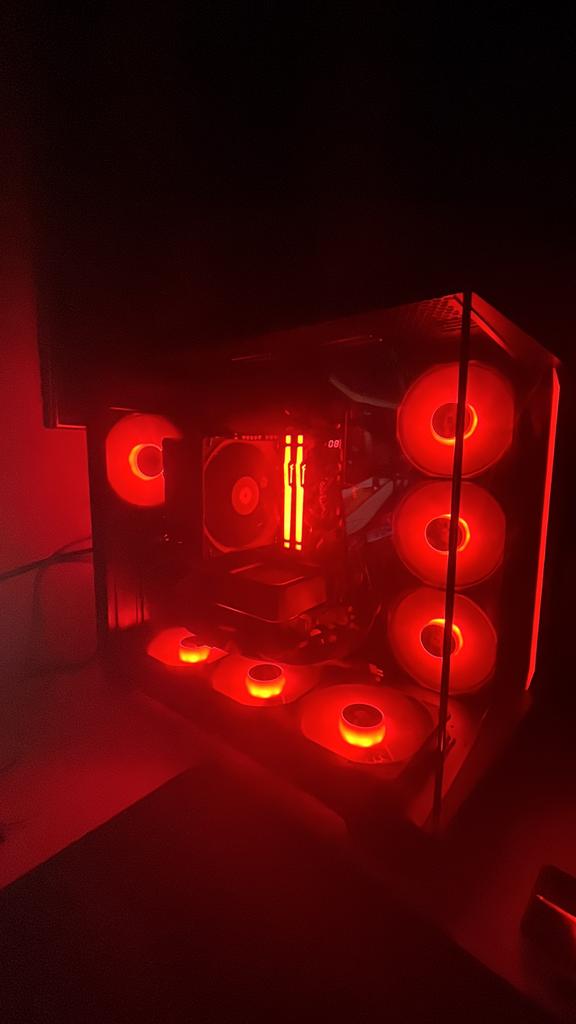 Game pc, Computers en Software, Desktop Pc's, Zo goed als nieuw, 4 Ghz of meer, Gaming, Ophalen