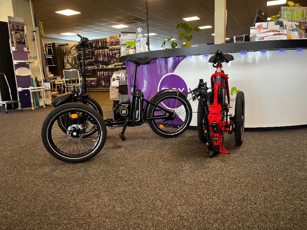 ETNNIC Elektrische opvouwbare driewielfiets, Ophalen, Etnnic, Nieuw, Etnnic