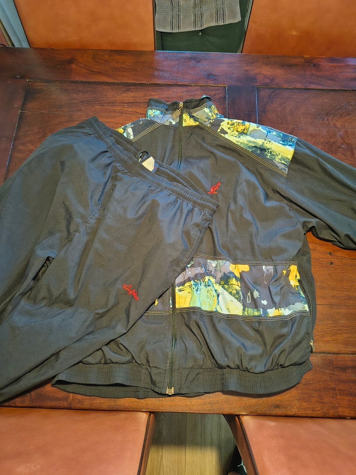 Australian trainingspak, jasje en broek, Kleding | Heren, Meerkleurig, Overige maten, Ophalen of Verzenden, Gedragen