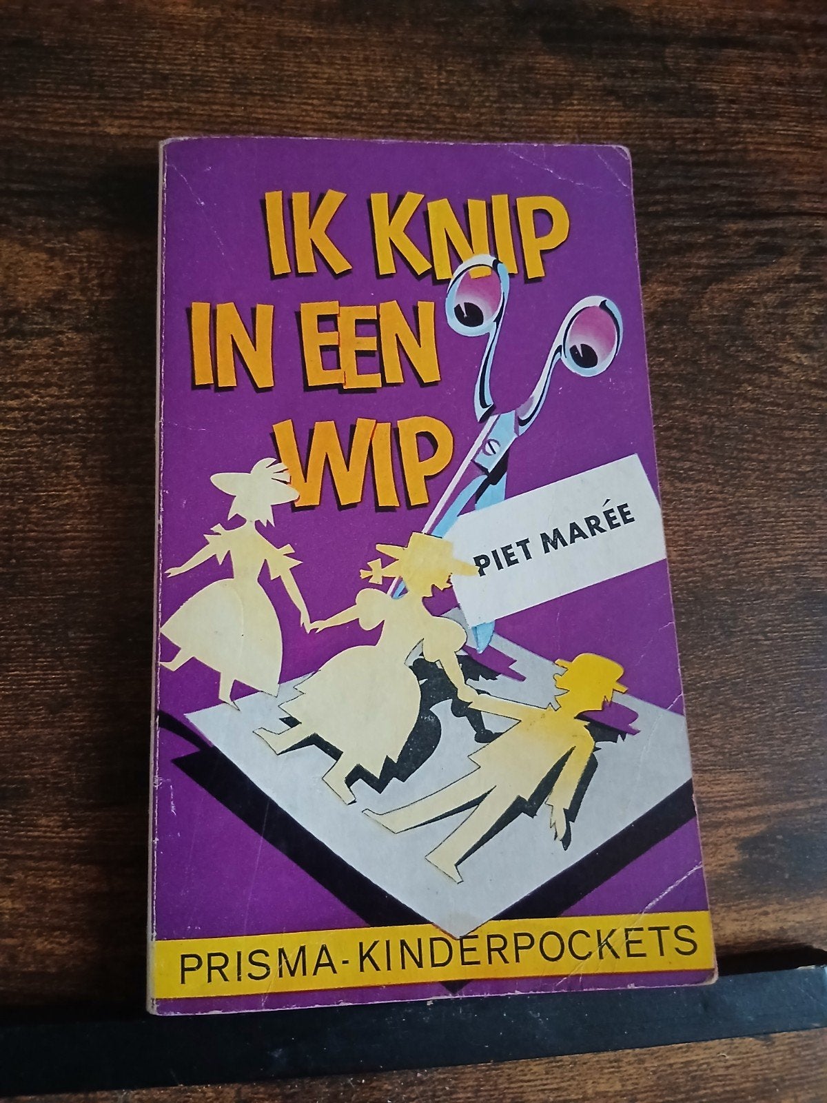 Super leuk oud knutselboekje Ik Knip in een Wip - Piet Marée, Ophalen of Verzenden, Gelezen, Piet Marée, Non-fictie