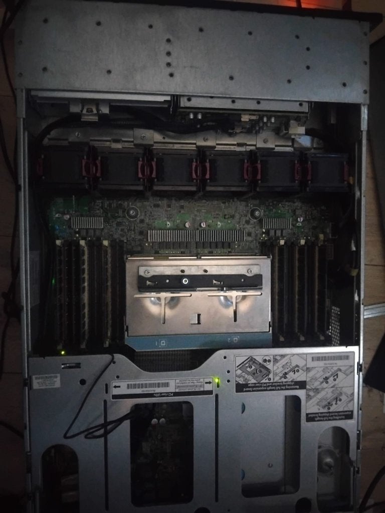 hp g380p7s server, Computers en Software, Ophalen, 2 tot 3 Ghz, 64 GB, Hot swappable onderdelen